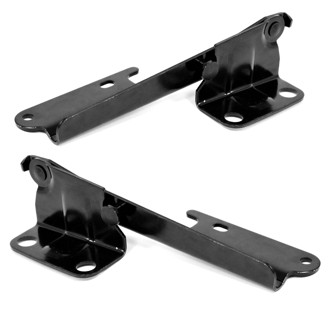 eClassics 2005-2014 Ford Mustang Hood Hinge Pair - Driver and Passenger Side