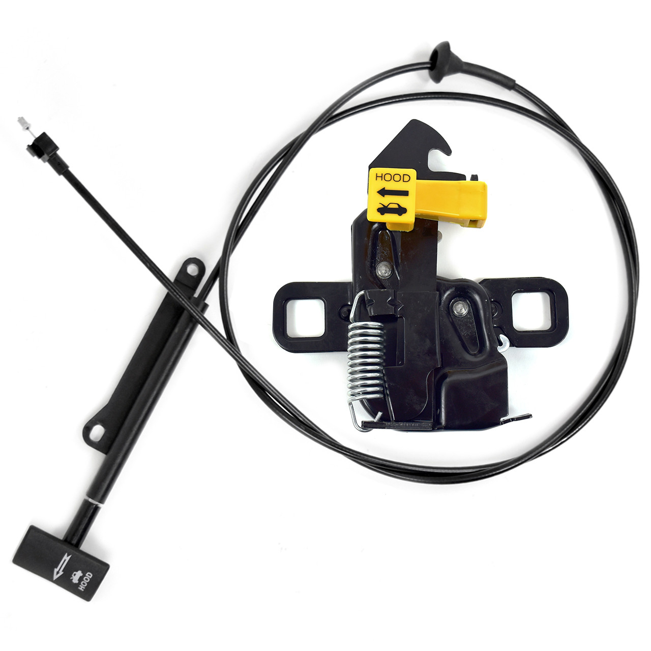 付属品なし　長男くまです eClassics 1995-1998 Ford Mustang Hood Latch and Release Cable Kit