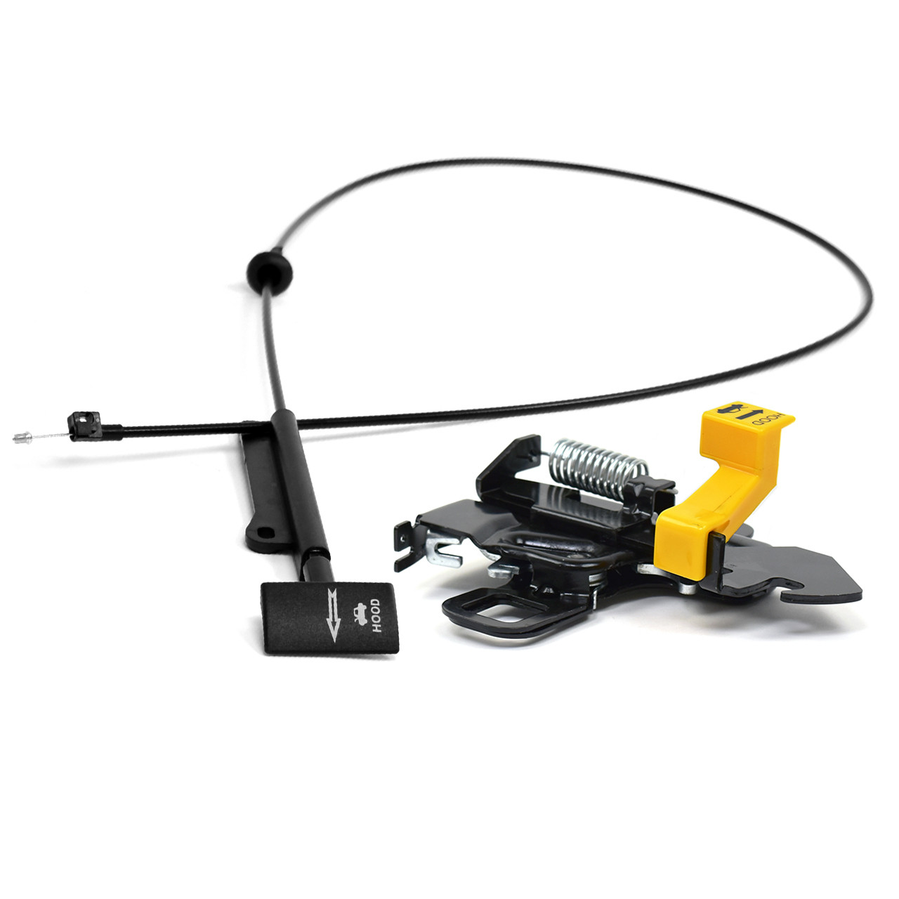 付属品なし　長男くまです eClassics 1995-1998 Ford Mustang Hood Latch and Release Cable Kit