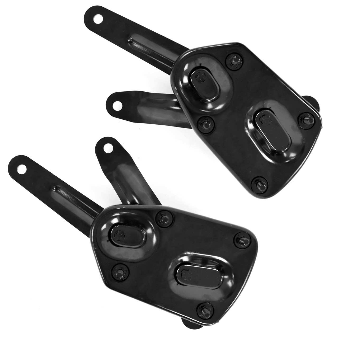 eClassics 1953-1955 Ford F-250 Pickup Truck Hood Hinge Pair - Driver and Passenger Side