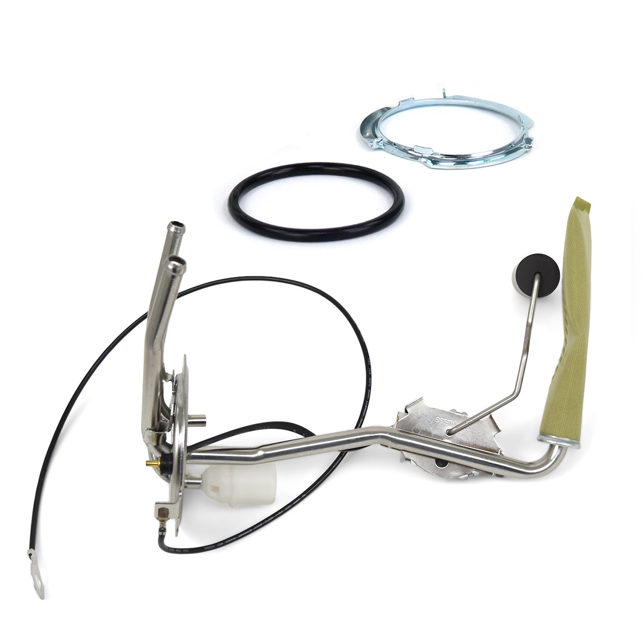 eClassics 1978 Pontiac LeMans Fuel Sending Unit 3-Line Non-EFI Stainless Steel