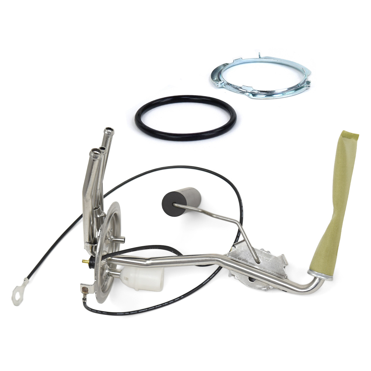 eClassics 1978 Pontiac LeMans Fuel Sending Unit 3-Line Non-EFI Stainless Steel