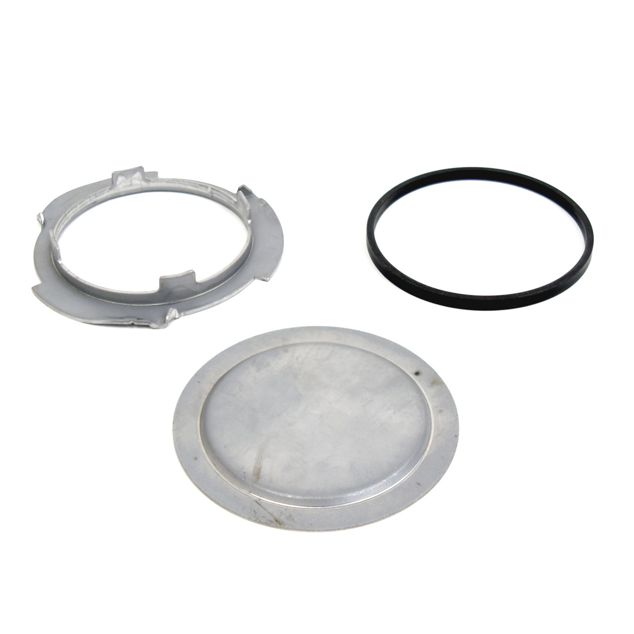 eClassics 1970-1974 Dodge Challenger Fuel Tank Block Off Plate Lock-Ring Style For 2 3/4" Opening