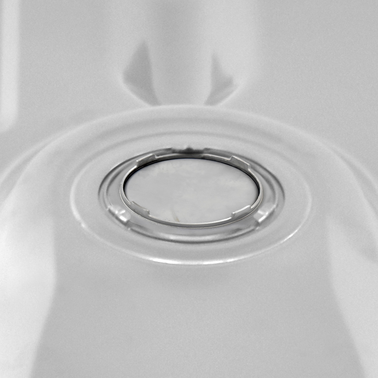 eClassics 1970-1974 Dodge Challenger Fuel Tank Block Off Plate Lock-Ring Style For 2 3/4" Opening