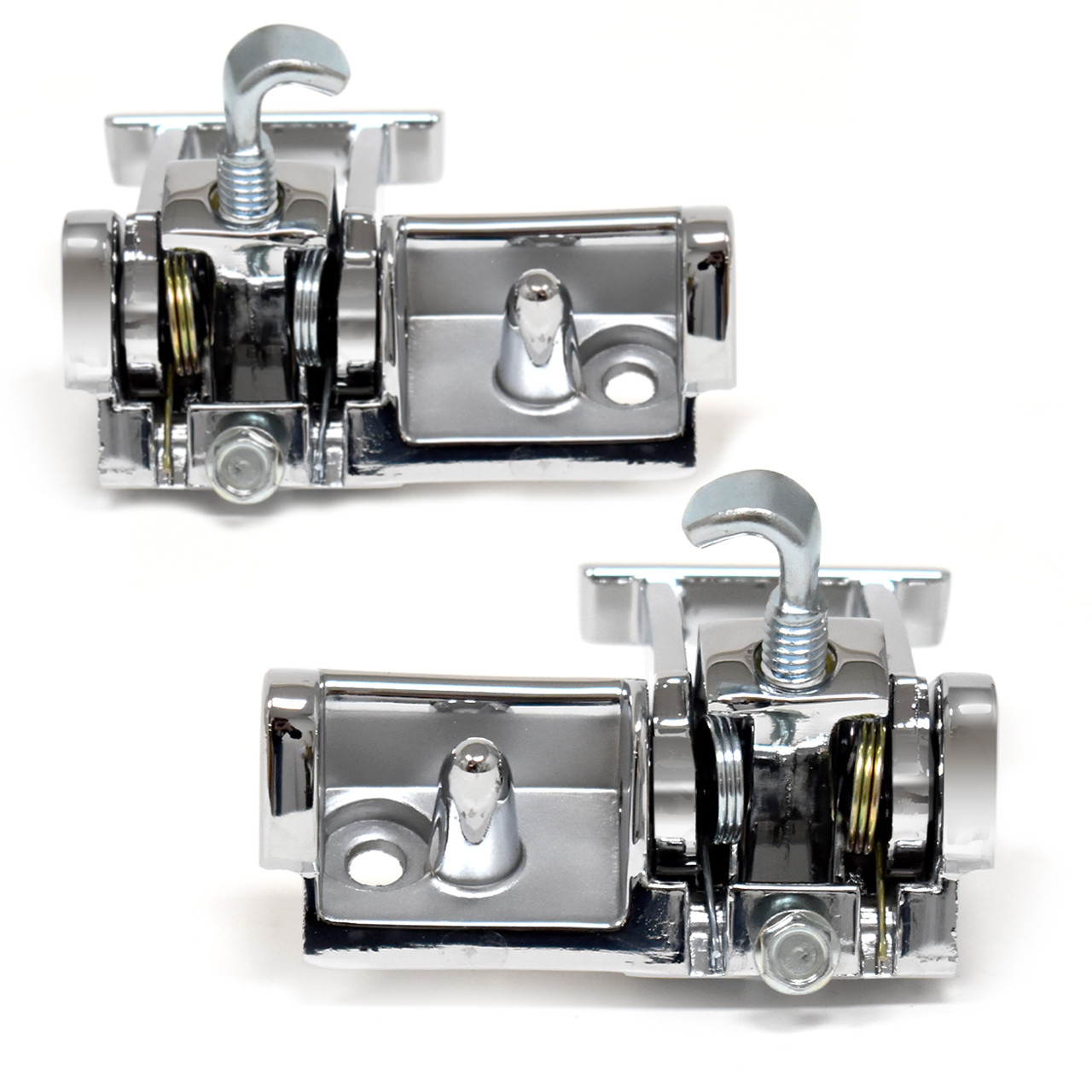 eClassics 1967-1971 Plymouth GTX Convertible Top Latch Assembly Pair For Driver and Passenger Side