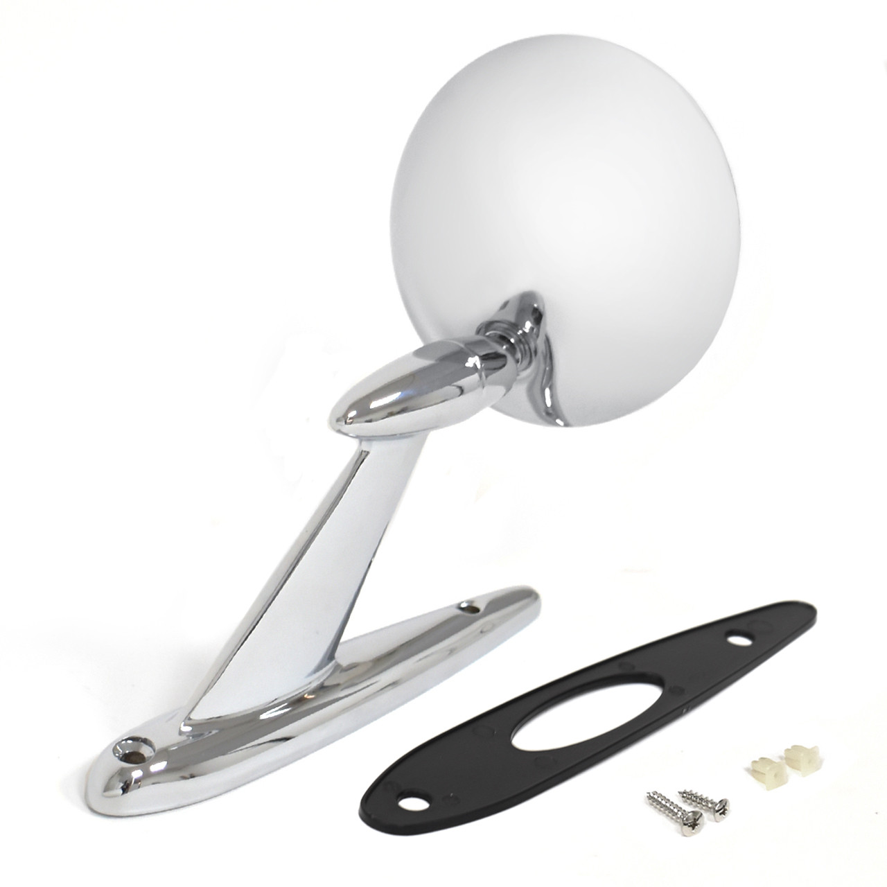 ACP FG-BM001 1960-1963 Lincoln Continental Outside Mirror 2-Hole Design Driver or Passenger Side
