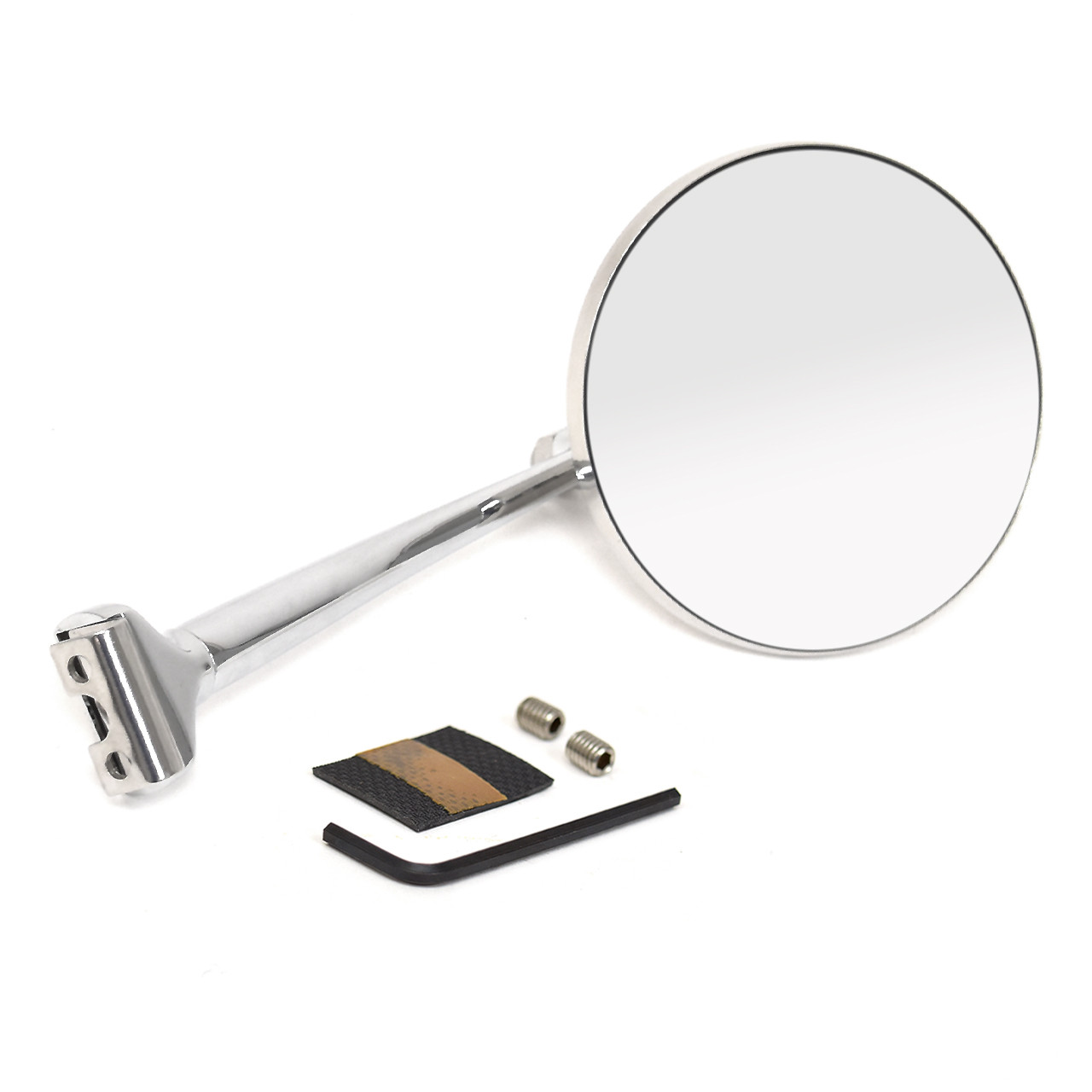 eClassics 1967-1974 GMC C15/C1500 Pickup Truck Peep Mirror 4 Inch With Extended Arm Driver Side Or Passenger Side