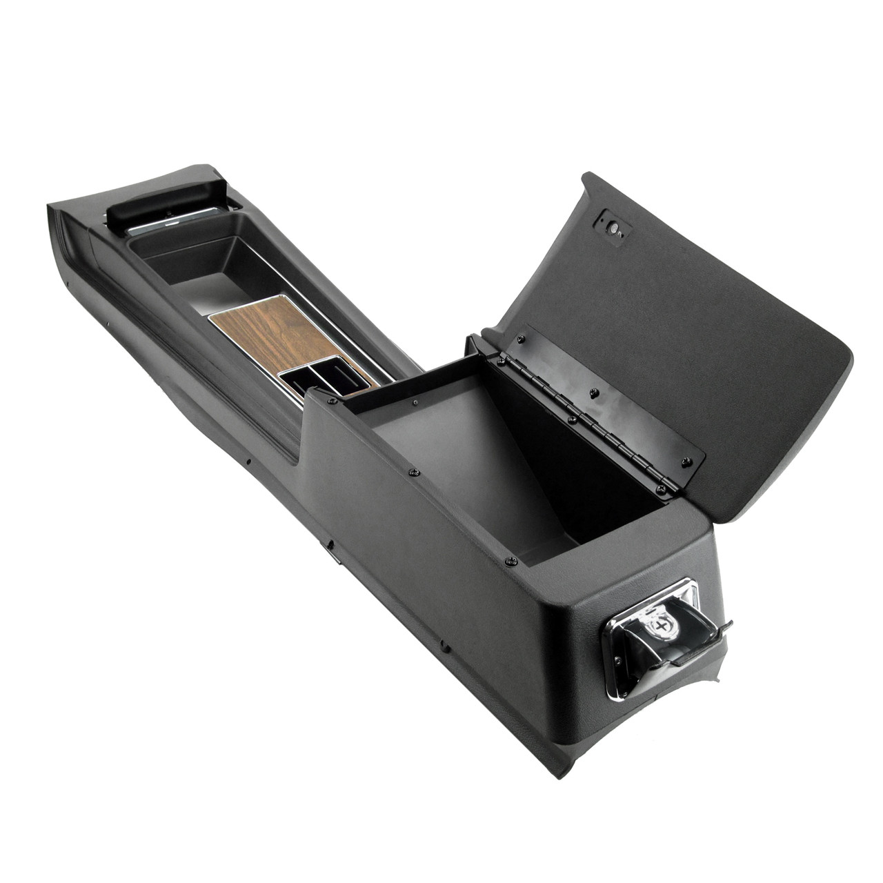 ACP FM-BC009D 1969 Mercury Cougar Center Console Assembly Automatic Deluxe Woodgrain