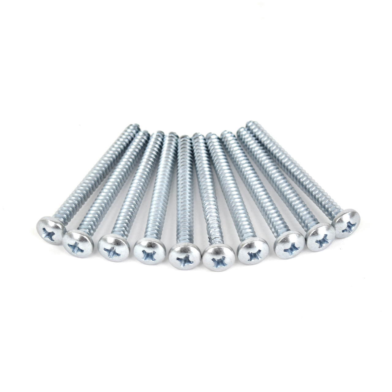 ACP FM-BC009S 1969-1973 Mercury Cougar Center Console Mounting Screws 10 Pieces