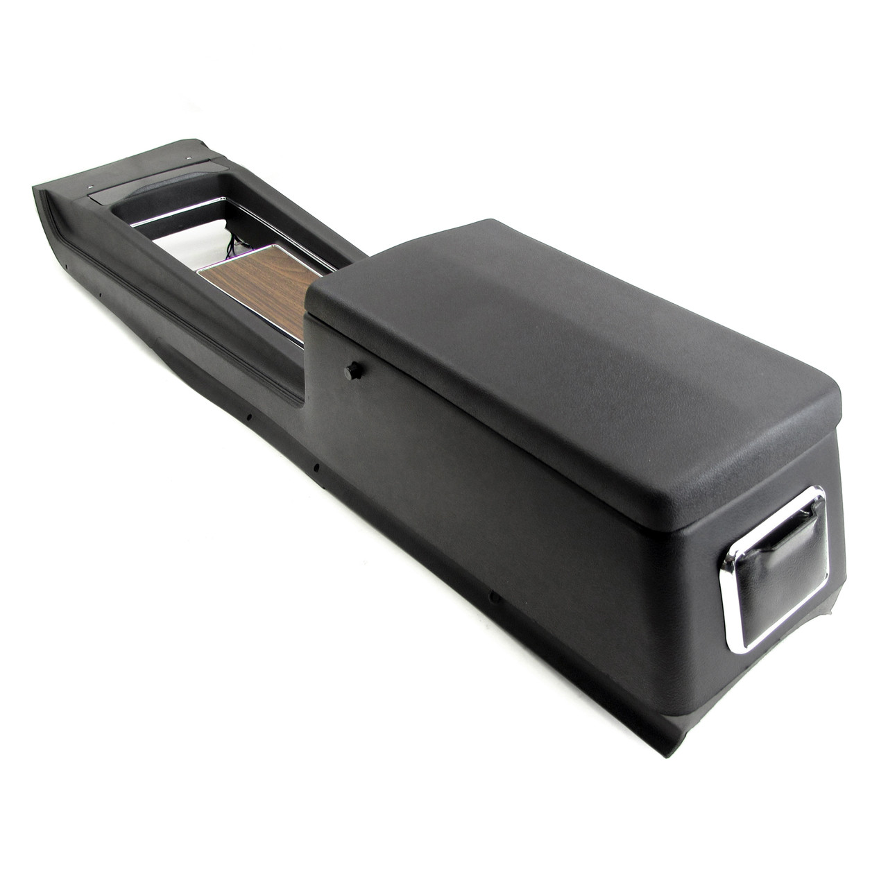 ACP FM-BC010MD 1970 Mercury Cougar Center Console Assembly Manual Deluxe Woodgrain