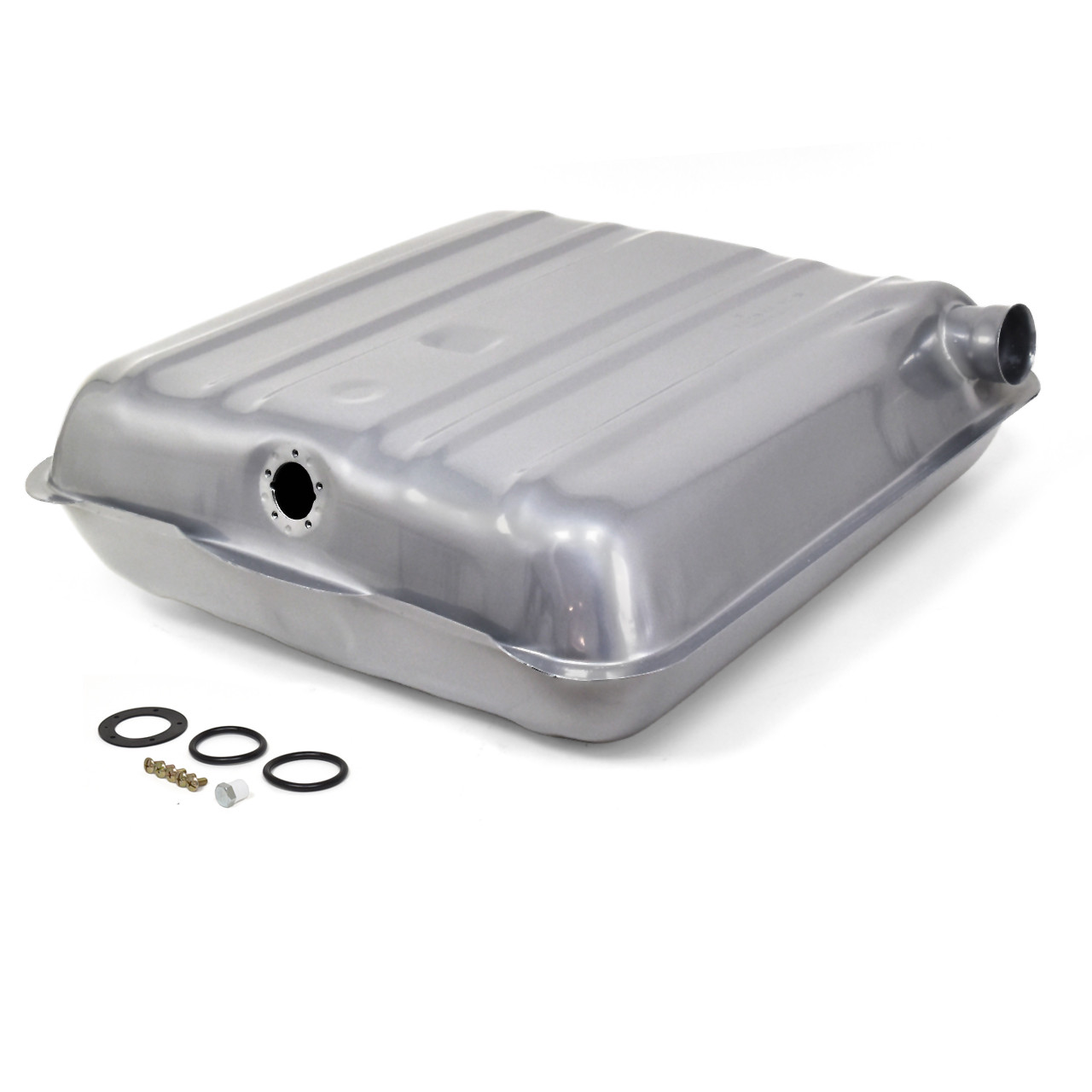 eClassics 1955-1956 Chevrolet Two-Ten Series Fuel Tank 16 Gallon With Round Corners