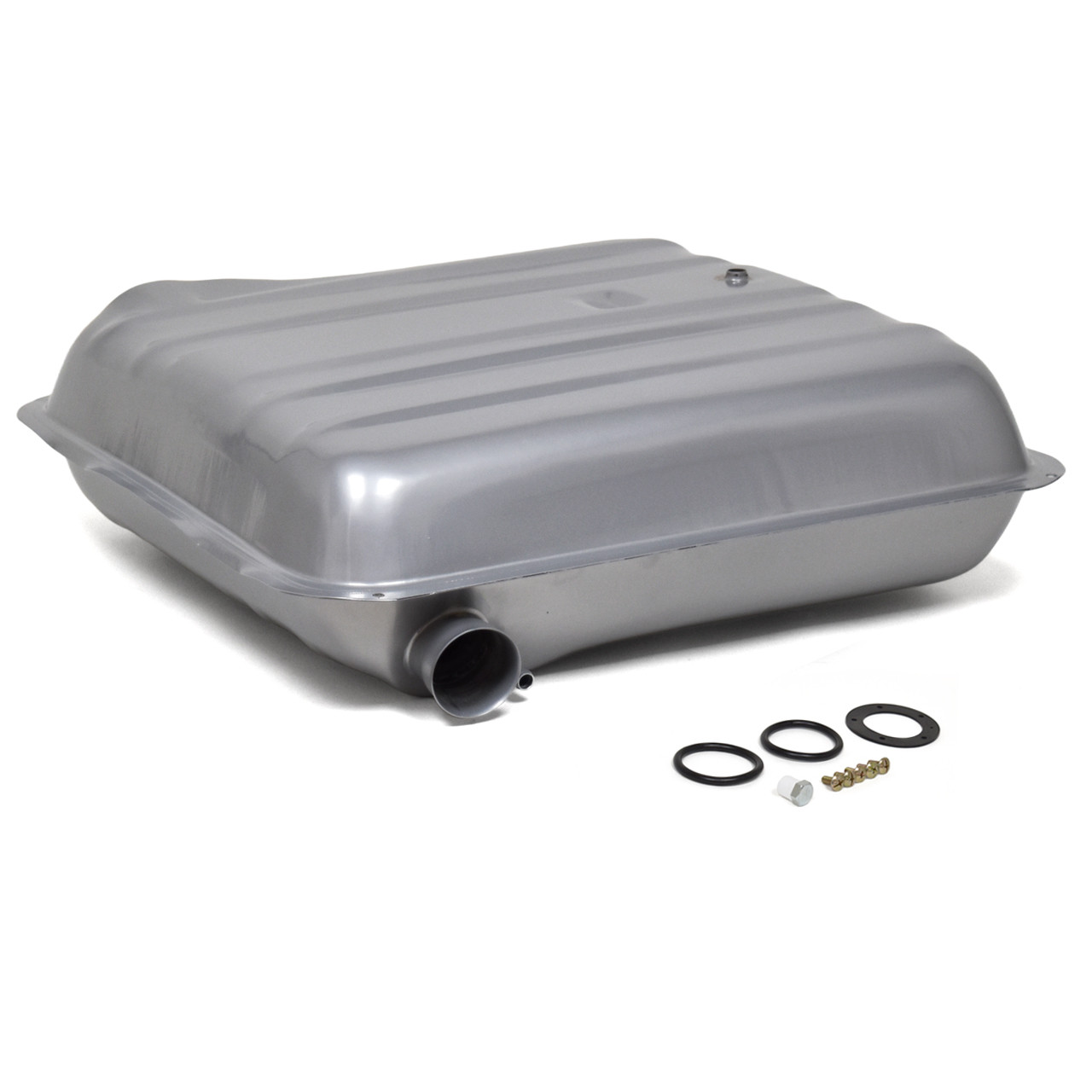 eClassics 1957 Chevrolet One-Fifty Series Fuel Tank 16 Gallon With Round Corners