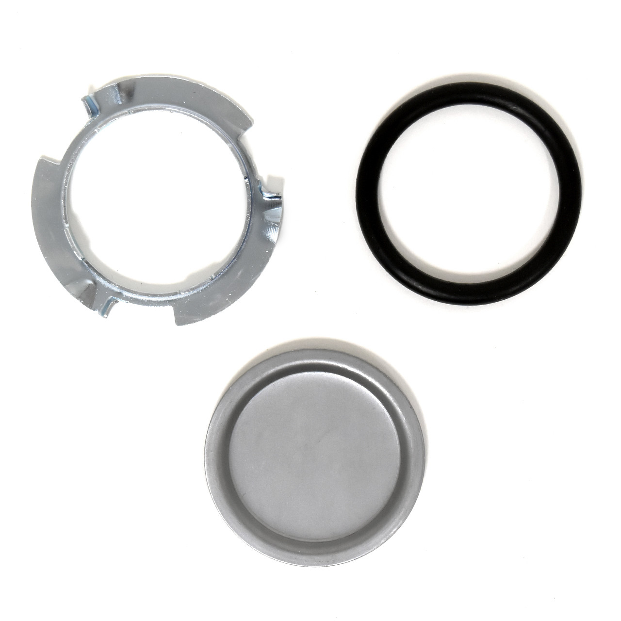 eClassics 1968 Chevrolet Chevy II Fuel Tank Block Off Plate Lock-Ring Style For 2-5/16" Opening