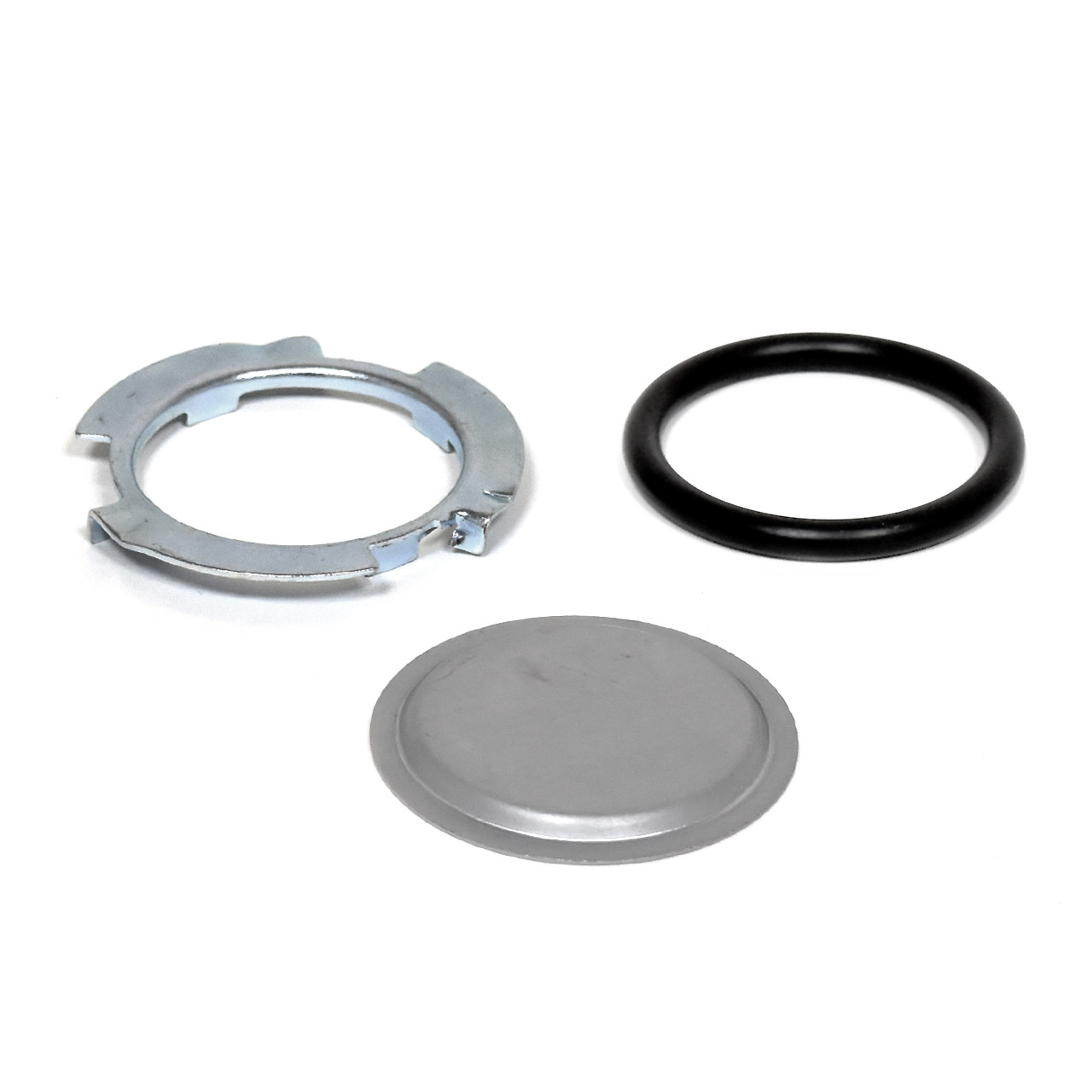 eClassics 1968 Chevrolet Chevy II Fuel Tank Block Off Plate Lock-Ring Style For 2-5/16" Opening