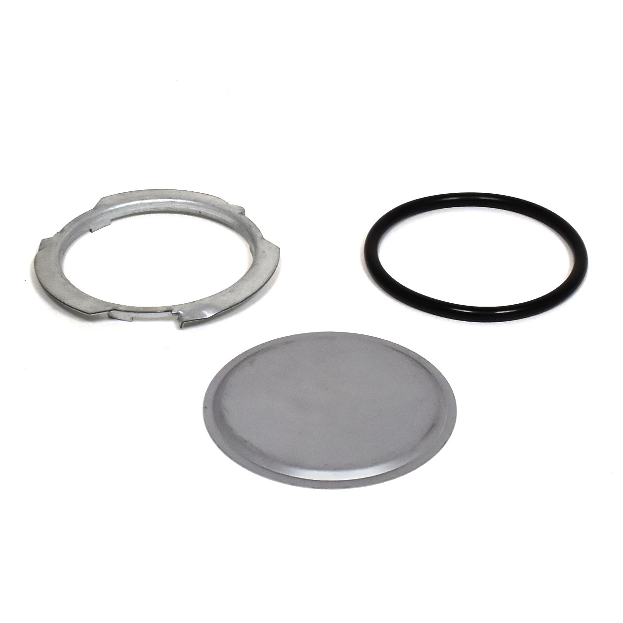 eClassics 1977-1981 Cadillac Fleetwood Fuel Tank Block Off Plate Lock-Ring Style For 3-5/8" Opening