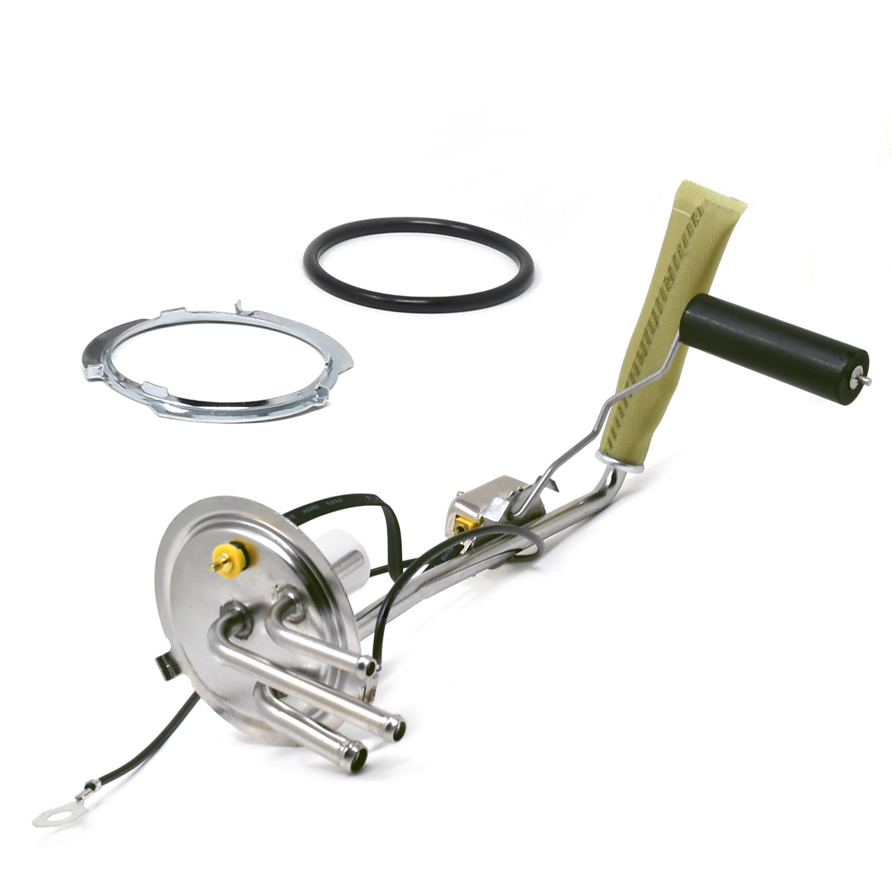 eClassics 1973-1974 GMC K25/K2500 Pickup Truck Fuel Sending Unit For Driver Side Tank 3/8" w/ Return Stainless Steel