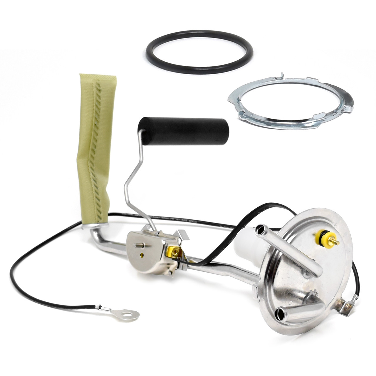 eClassics 1973-1974 GMC K25/K2500 Pickup Truck Fuel Sending Unit For Passenger Side Mounted Tank w/Return 3/8" Stainless Steel