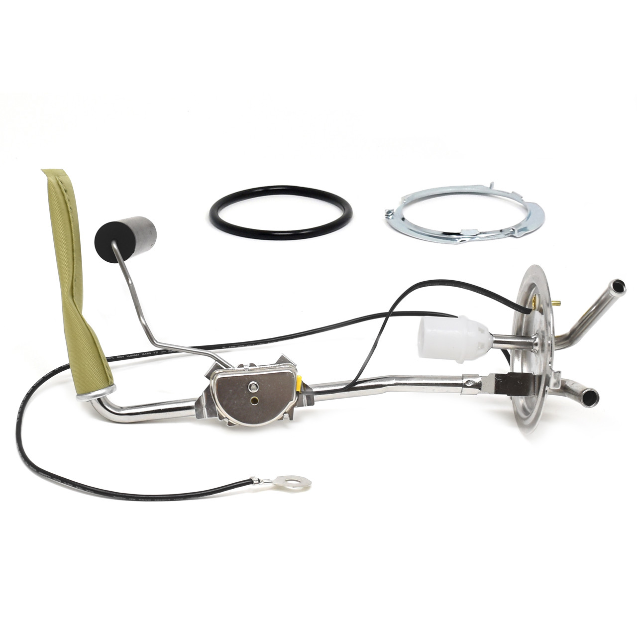 eClassics 1973-1974 GMC K25/K2500 Pickup Truck Fuel Sending Unit For Passenger Side Mounted Tank w/Return 3/8" Stainless Steel