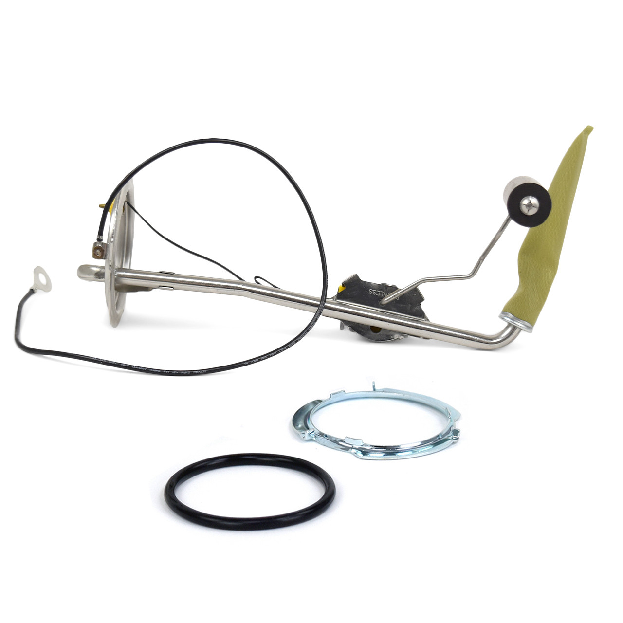 eClassics 1973-1974 Chevrolet K35/K3500 Pickup Truck Fuel Sending Unit For Passenger Side Mounted Tank 3/8" Stainless Steel