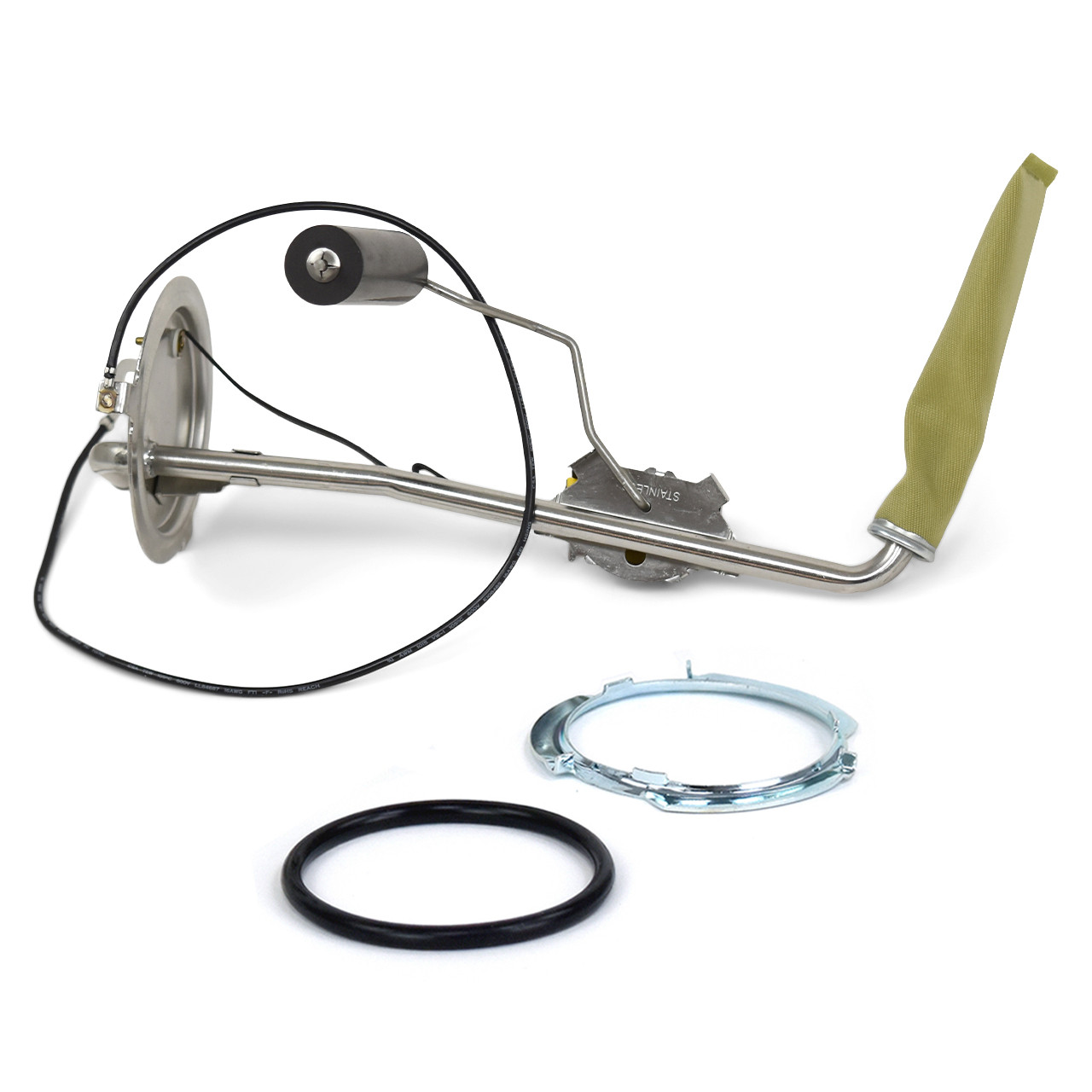 eClassics 1975-1978 Chevrolet C20 Truck Fuel Sending Unit For Passenger Side Mounted Tank 3/8" Stainless Steel