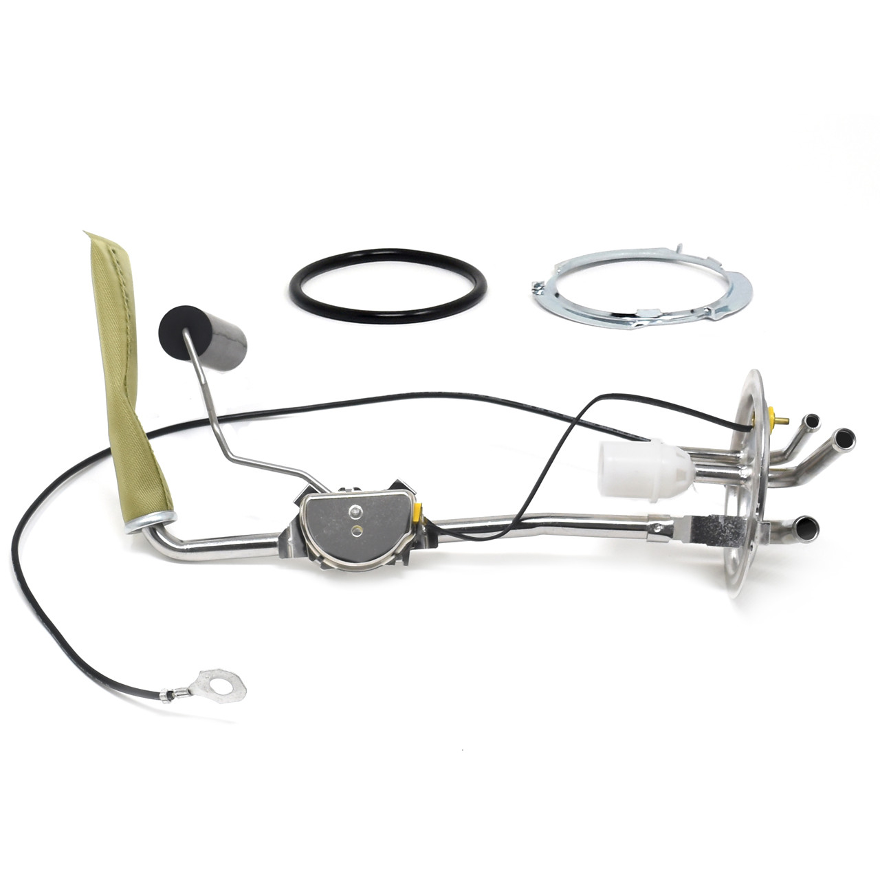 eClassics 1975-1979 Chevrolet C10 Truck Fuel Sending Unit For Passenger Side Mounted Tank 3/8" w/ Return Stainless Steel