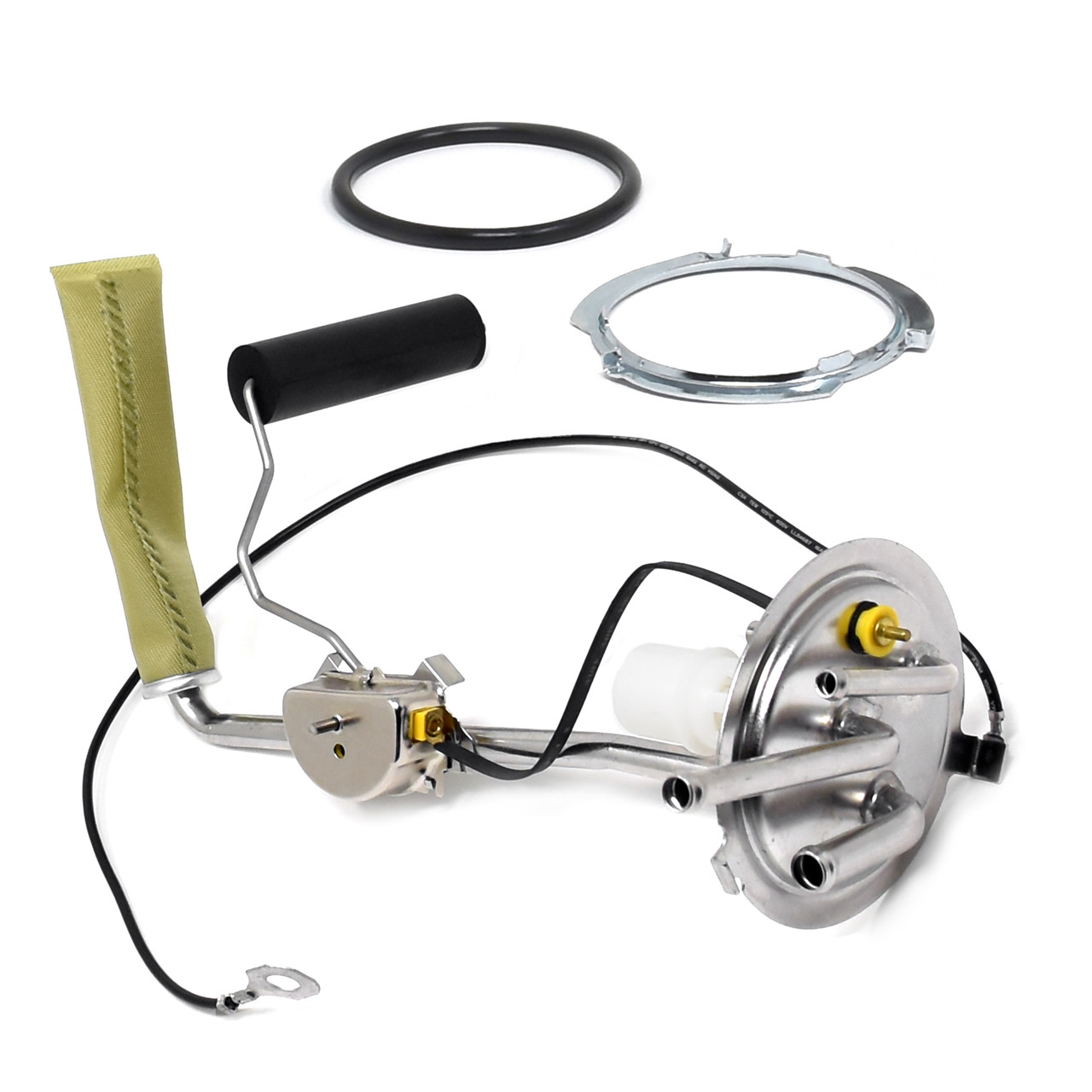 eClassics 1975-1979 Chevrolet K10 Truck Fuel Sending Unit For Passenger Side Mounted Tank 3/8" w/ Return Stainless Steel
