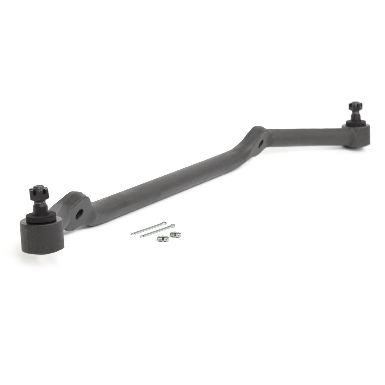 Center Drag Link For 1967-1970 Chevrolet Impala – Steering Linkage Replacement With Cotter Pins & Grease Fittings