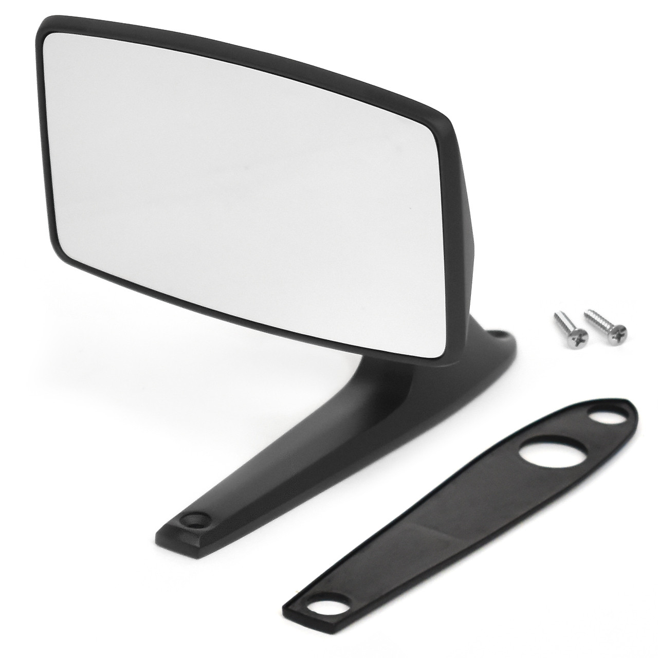 ACP FM-BM004K 1967-1969 Mercury Comet Outside Mirror Black Finish Driver or Passenger Side