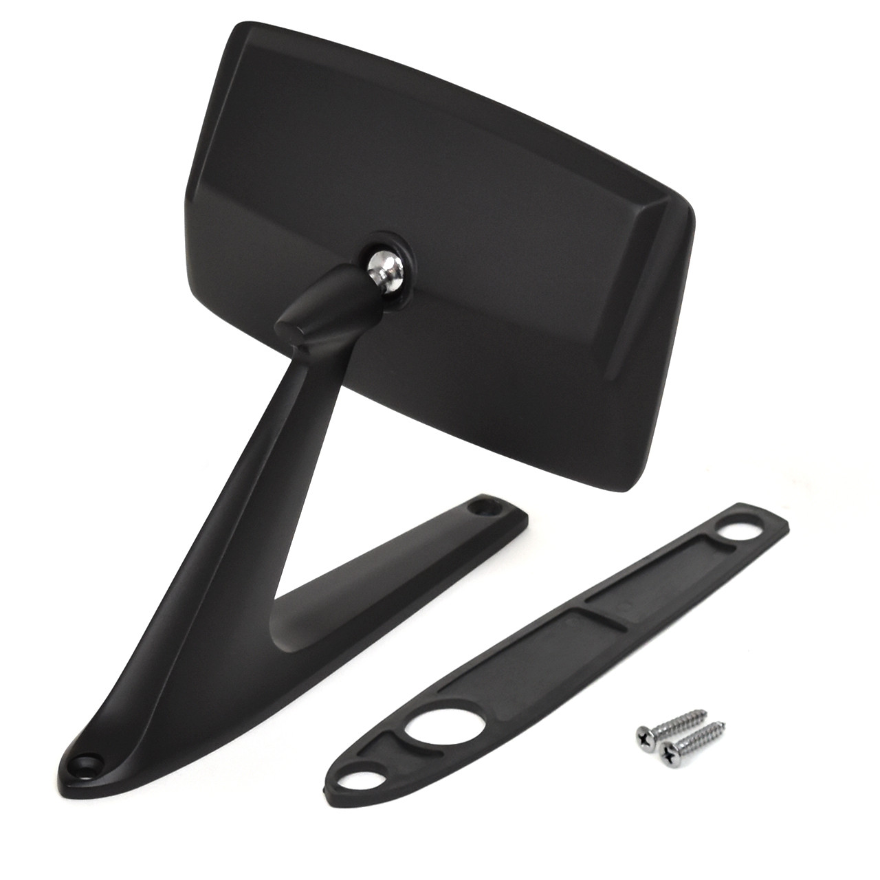 ACP FM-BM004K 1967-1969 Mercury Comet Outside Mirror Black Finish Driver or Passenger Side