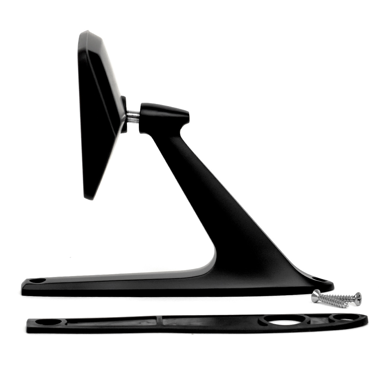 ACP FM-BM004K 1967-1969 Mercury Comet Outside Mirror Black Finish Driver or Passenger Side