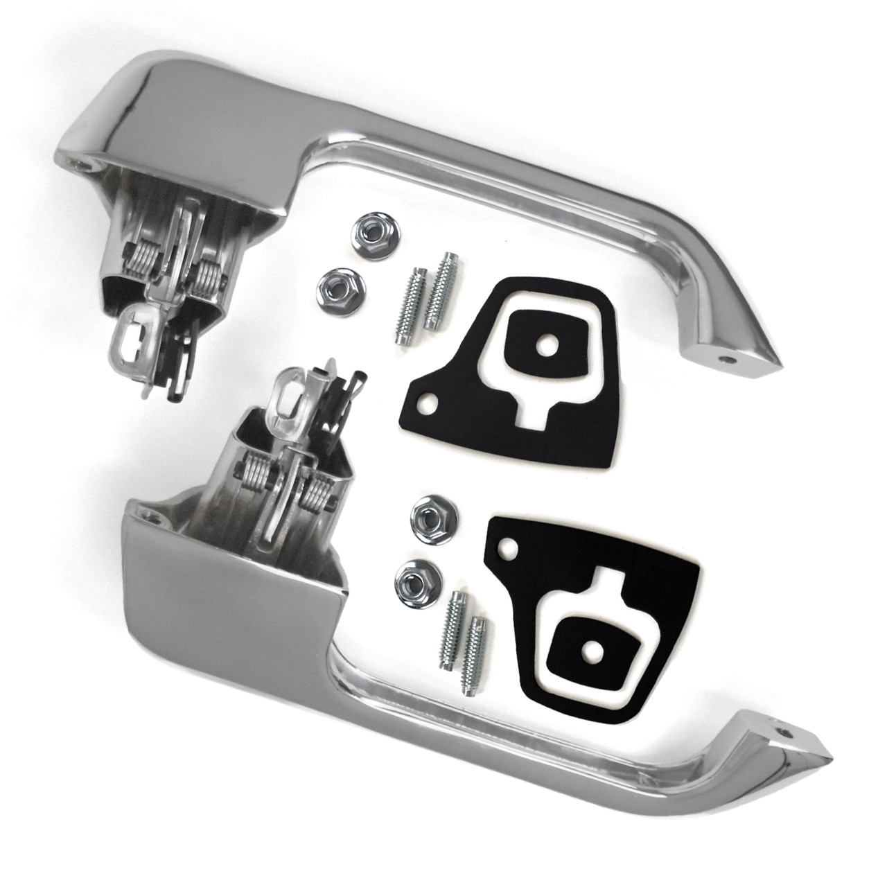 eClassics 1975-1978 GMC K15 Suburban Outside Door Handle Chrome Pair