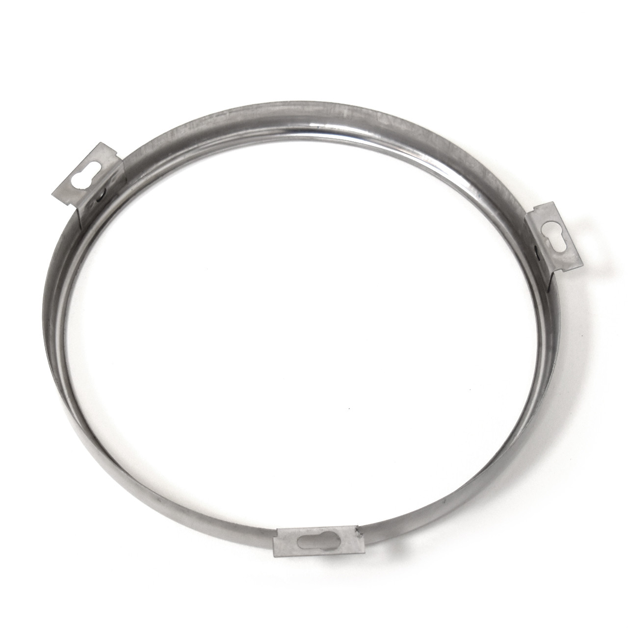 eClassics 1940 Ford Standard Headlight Retaining Ring 7" Diameter 5/8" Wide
