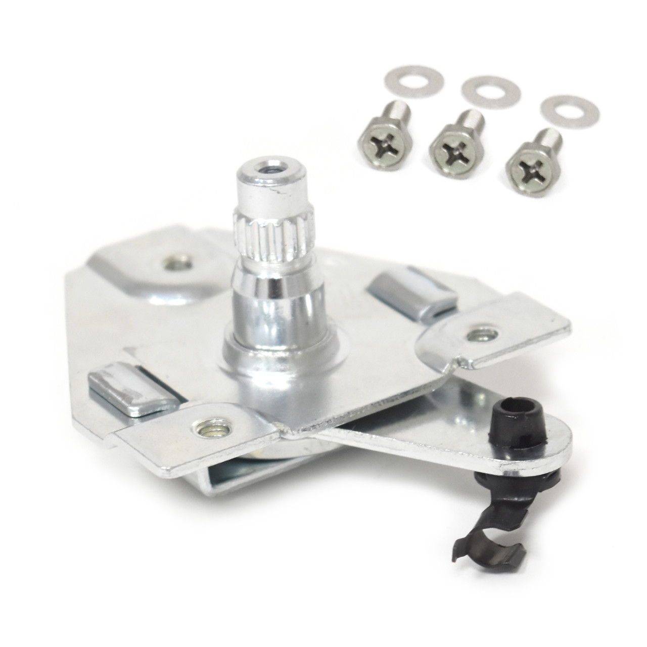eClassics 1967 Ford LTD Door Handle Remote Control Link Shaft Plate Assembly Passenger Side