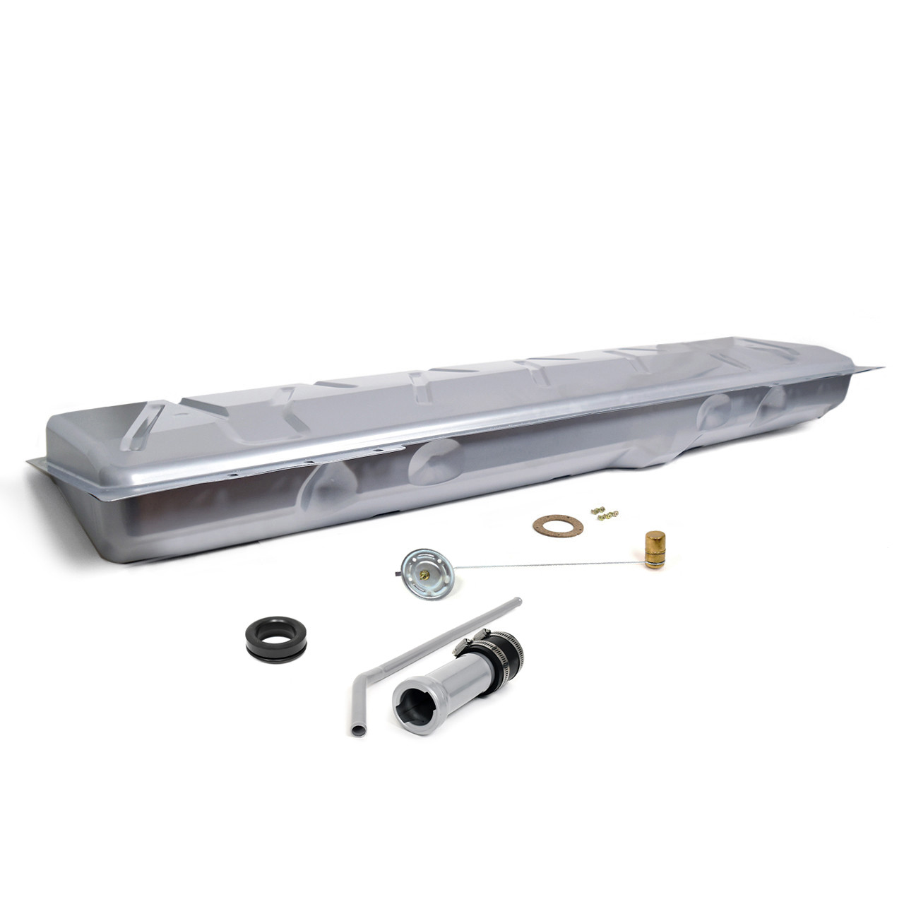 ACP FP-EG032 1973-1977 Ford F-100 Pickup Truck Fuel Tank Kit - 18.5 Gallon In-Cab Evap, Sender For Aftermarket Gauge, Filler, Vent Tube, Grommet