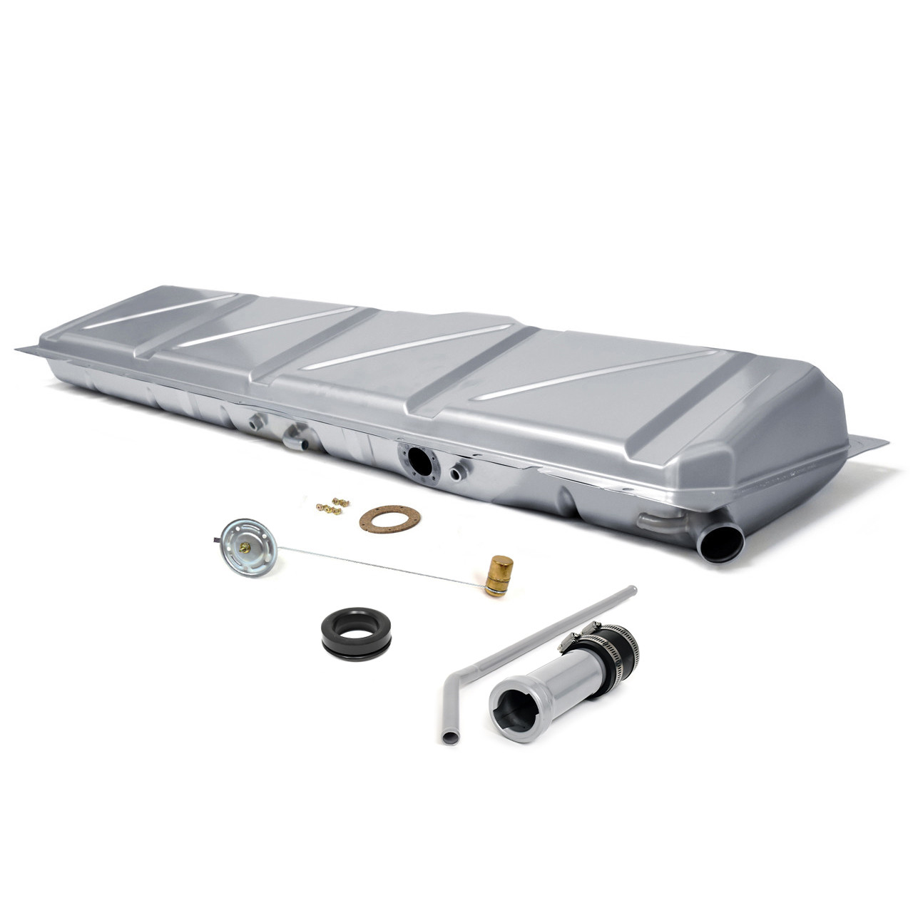 ACP FP-EG032 1973-1977 Ford F-250 Pickup Truck Fuel Tank Kit - 18.5 Gallon In-Cab Evap, Sender For Aftermarket Gauge, Filler, Vent Tube, Grommet