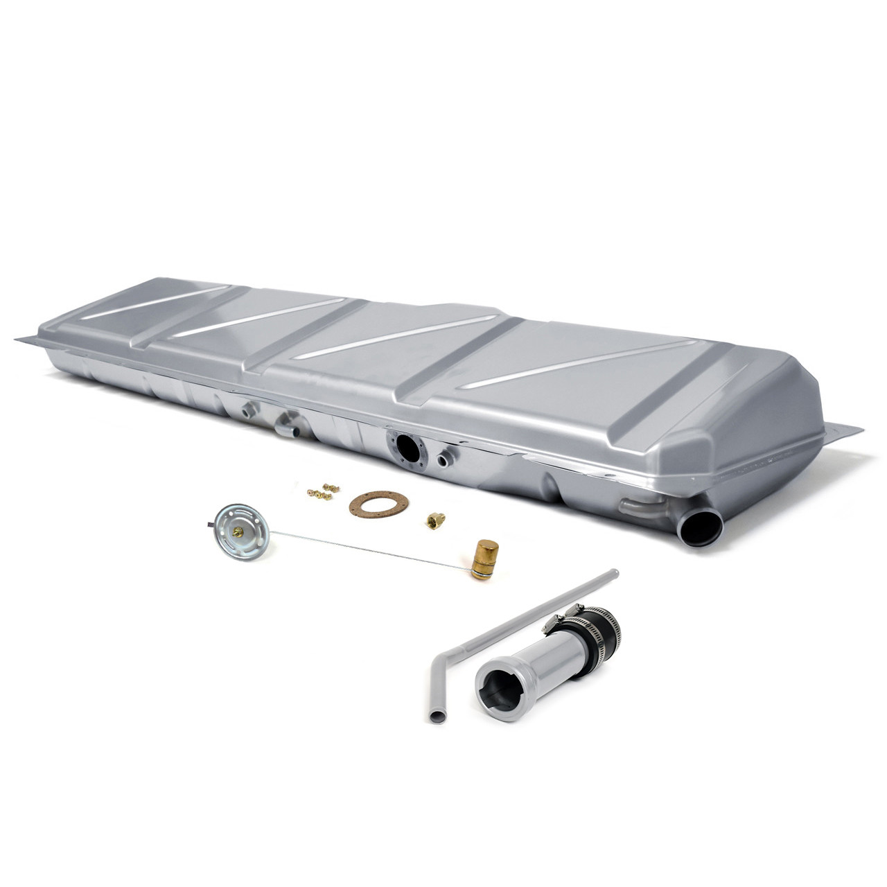 ACP FP-EG032 1973-1977 Ford F-250 Pickup Truck Fuel Tank Kit - 18.5 Gallon In-Cab Evap, Sender, Filler, Vent Tube, Grommet