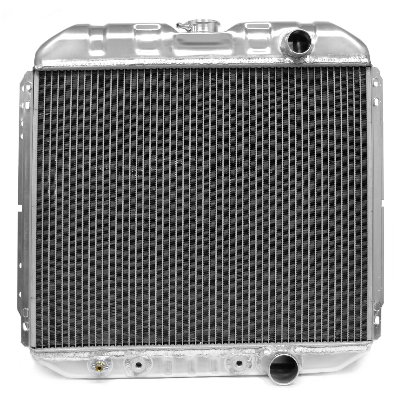 ACP FM-ER203 1963-1967 Ford Galaxie Maxcore 2-Row Performance Aluminum Radiator 20" 260/289/302/351W