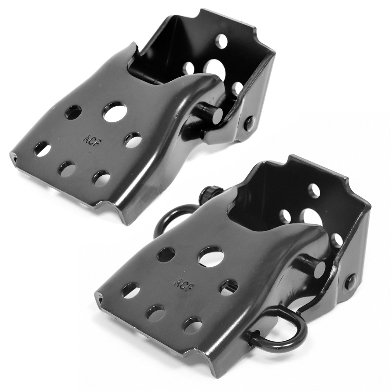 ACP FP-BD007 1978-1979 Ford Bronco Front Upper and Lower Door Hinge Set Driver or Passenger Side