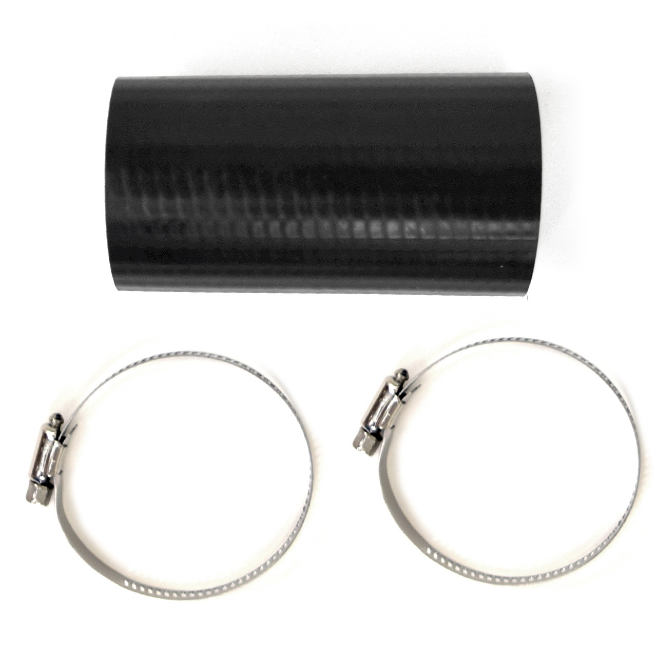 eClassics 1953-1977 Ford F-250 Pickup Truck Fuel Tank Filler Hose With Clamps