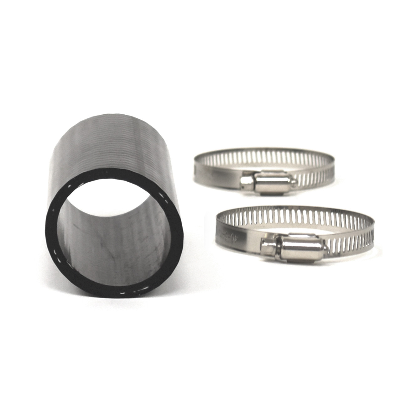 eClassics 1953-1977 Ford F-250 Pickup Truck Fuel Tank Filler Hose With Clamps