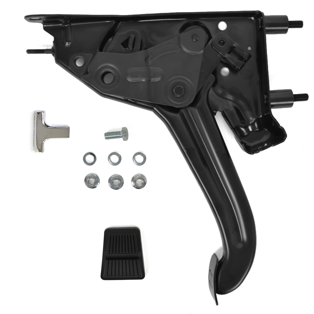 ACP FP-EB001 1967-1972 Ford F-100 Pickup Truck Parking Brake Foot Pedal Assembly Stronger OE Design