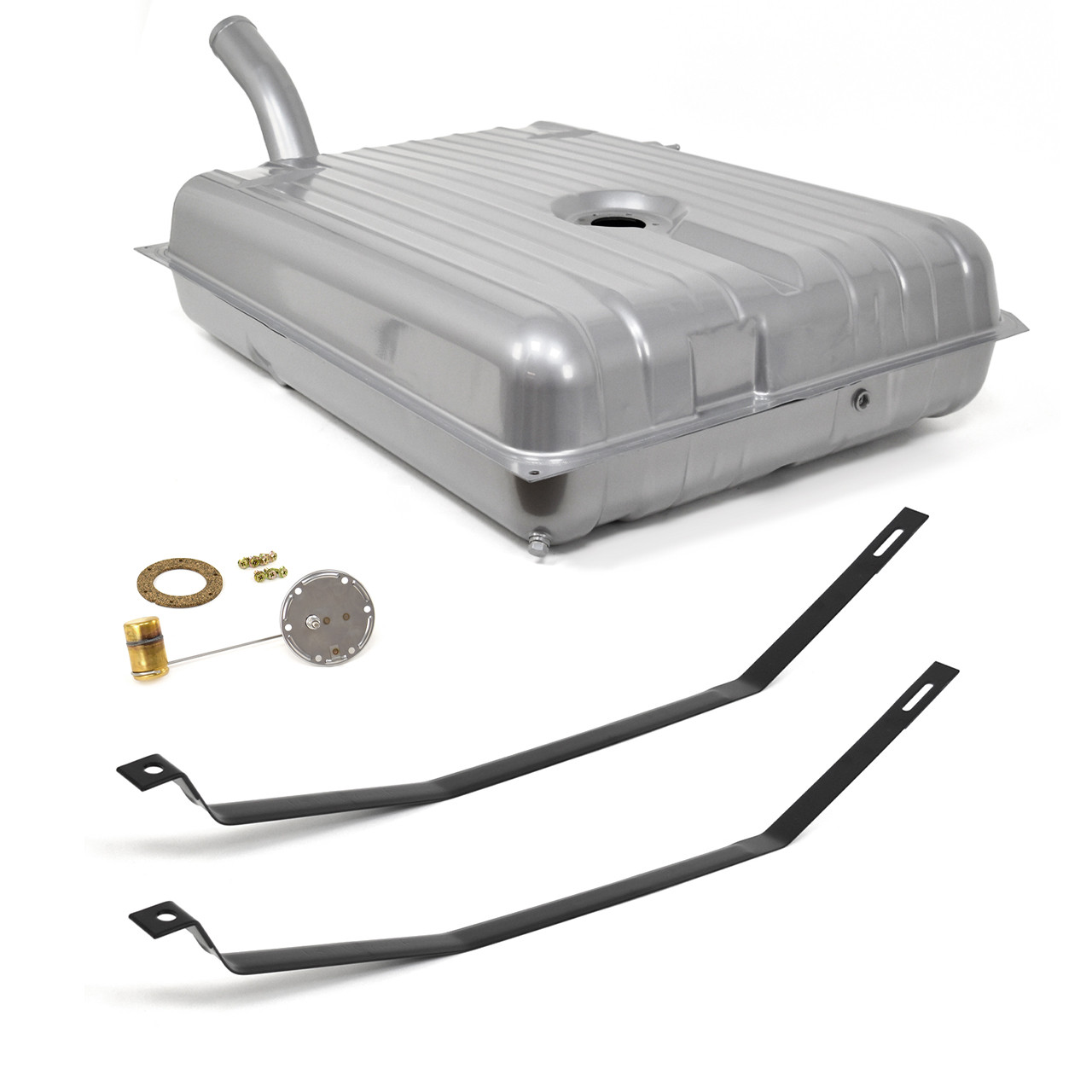 タングステン eClassics 1956 Ford Customline Fuel Tank Kit - 17.5 Gallon, Sender