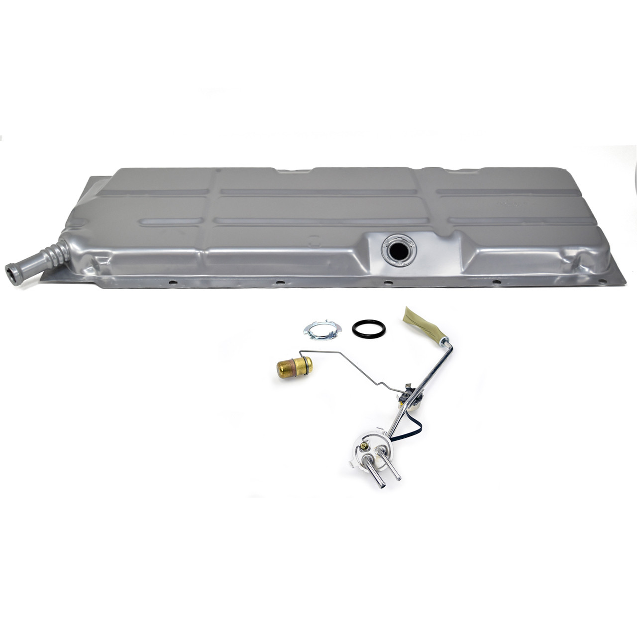 eClassics 1972 Chevrolet K20 Pickup Truck Fuel Tank Kit - 20 Gallon Non-EEC Automatic Transmission, 2 Line Sender