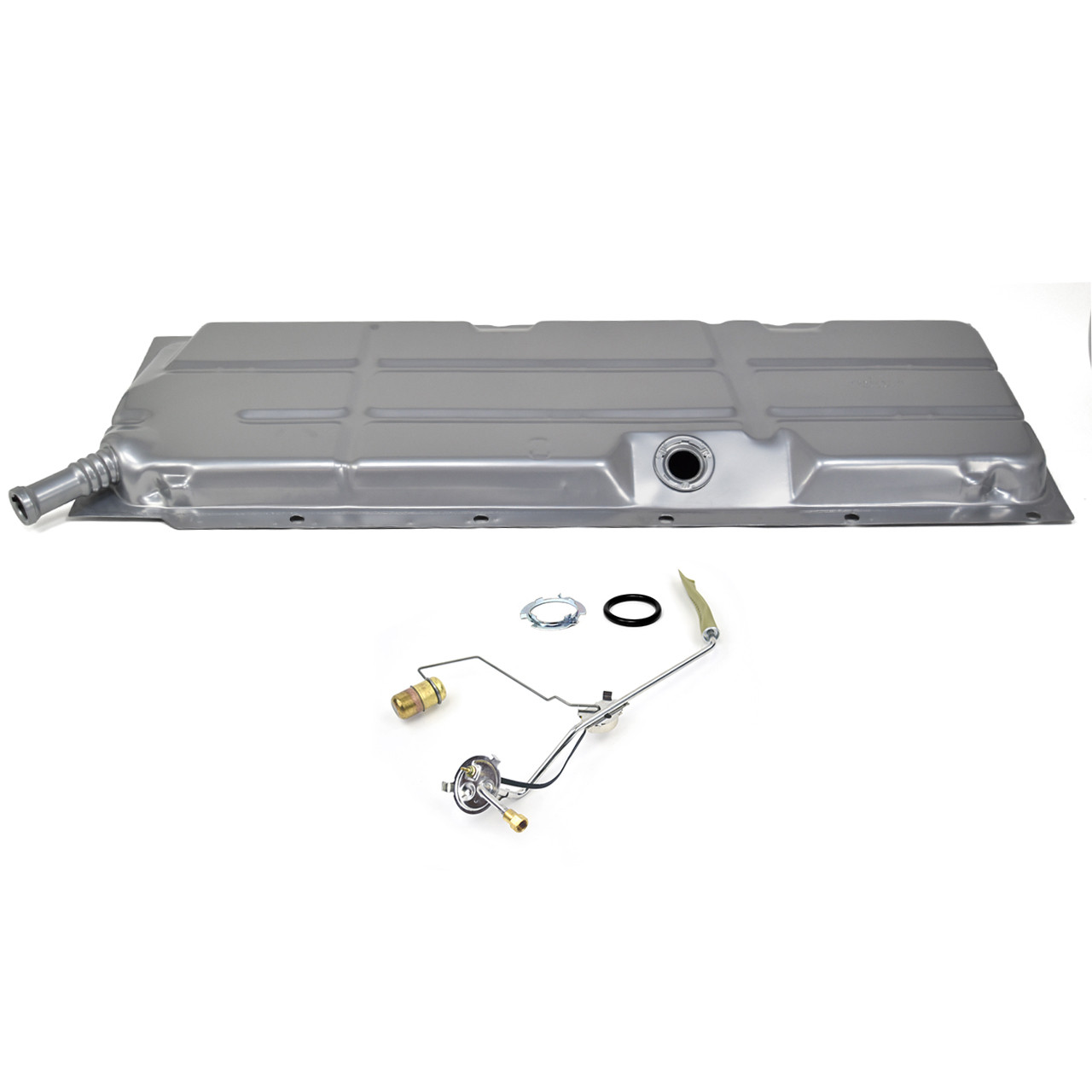 eClassics 1971 Chevrolet C10 Pickup Truck Fuel Tank Kit - 20 Gallon In-Cab Non-EEC, 5/16" Line Sender