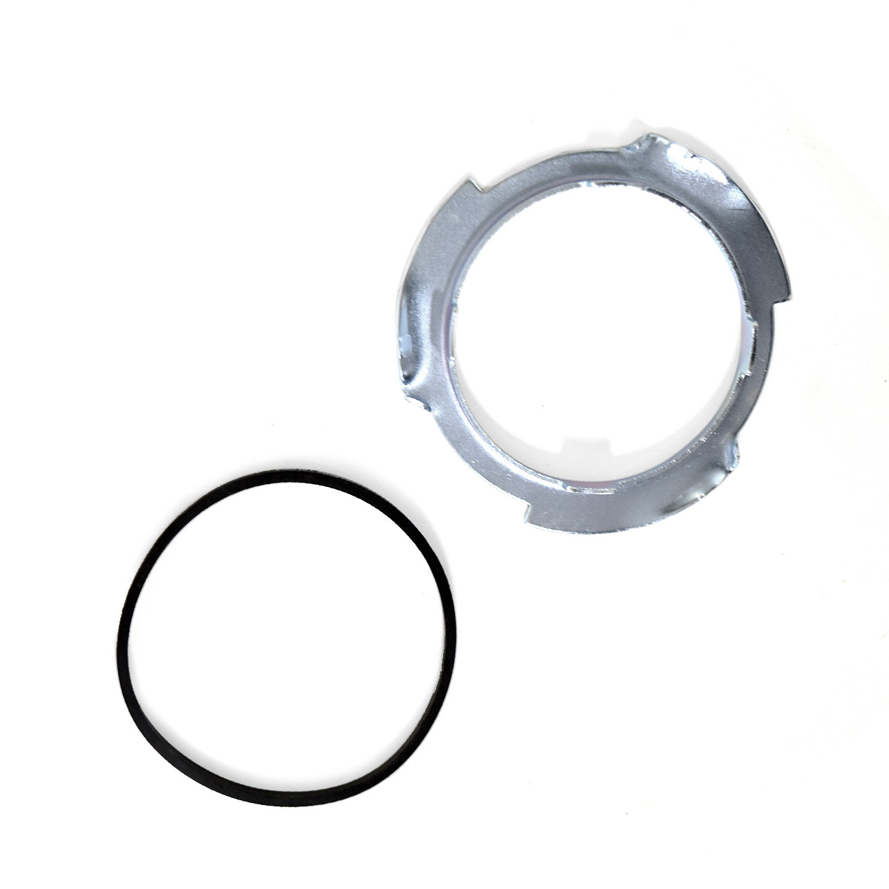eClassics 1960-1970 Ford Fairlane Fuel Sending Unit Retaining Lock Ring & Gasket Set For 2-7/8" Opening