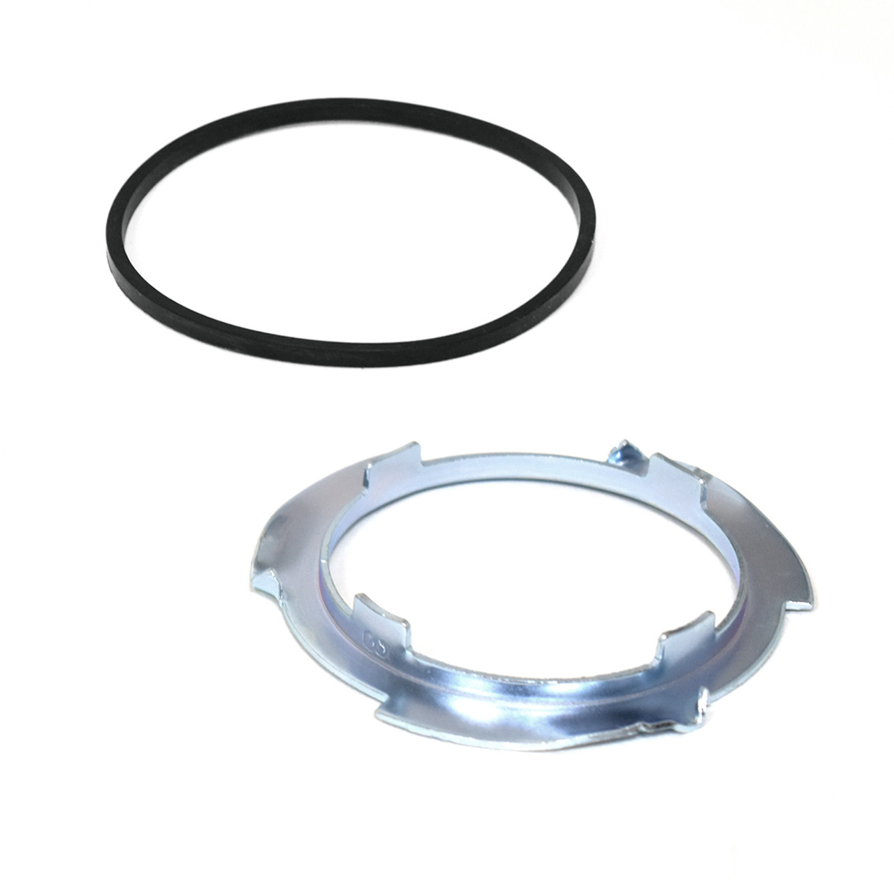 eClassics 1961-1968 Ford Country Squire Station Wagon Fuel Sending Unit Retaining Lock Ring & Gasket Set For 2-7/8" Opening