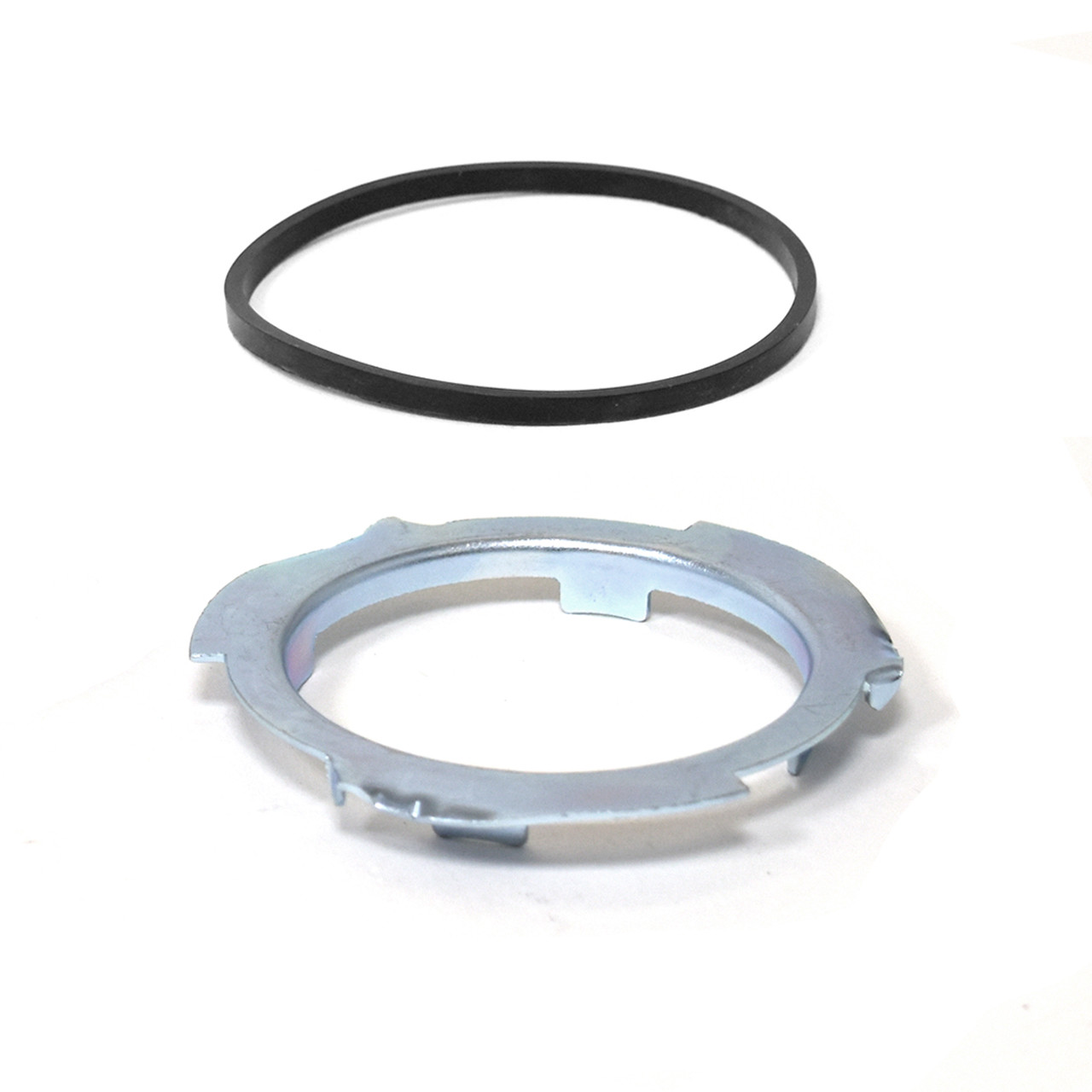 eClassics 1964-1968 Ford Custom Fuel Sending Unit Retaining Lock Ring & Gasket Set For 2-7/8" Opening