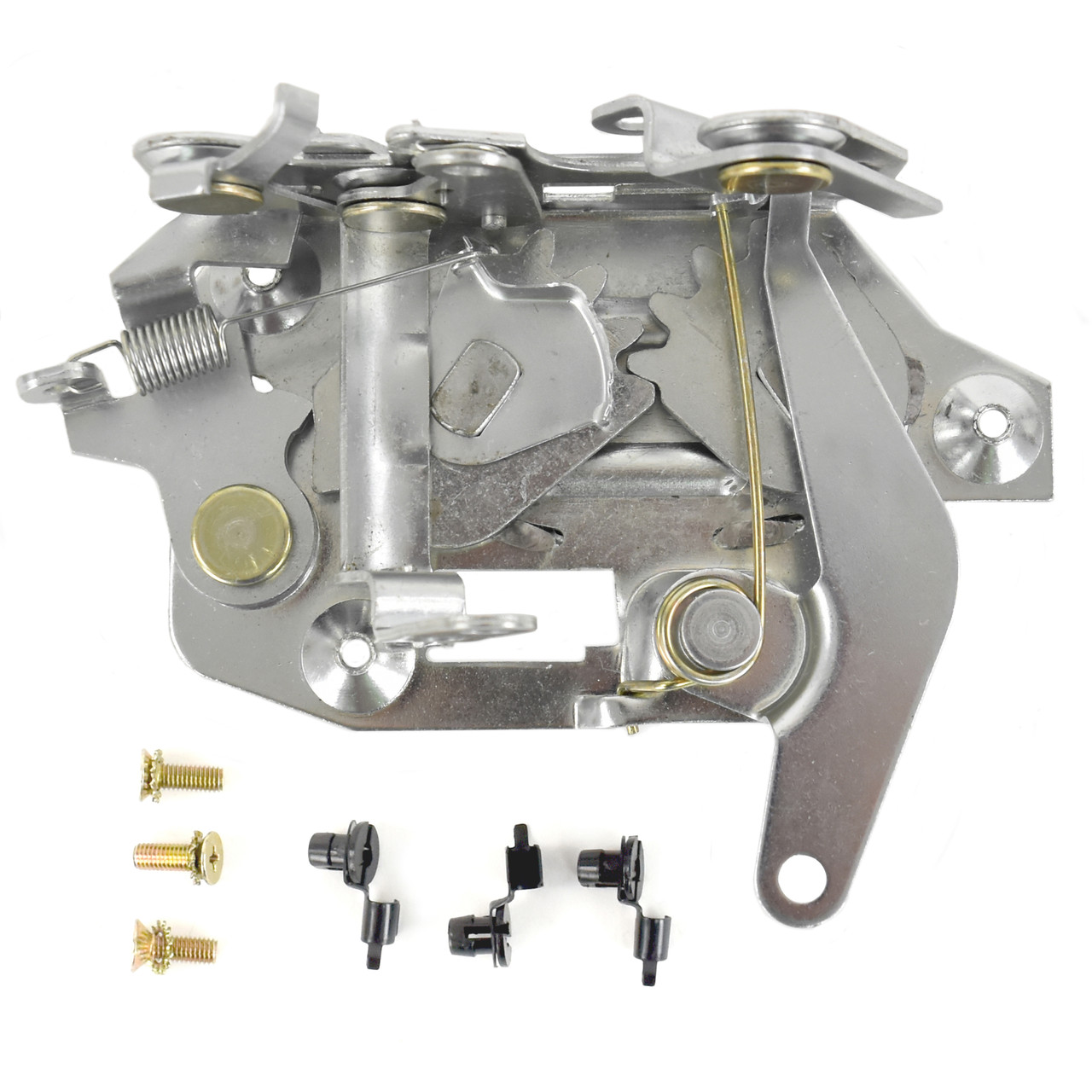 eClassics 1968-1970 Ford Falcon Door Latch Assembly With OE-Style Clips Driver Side
