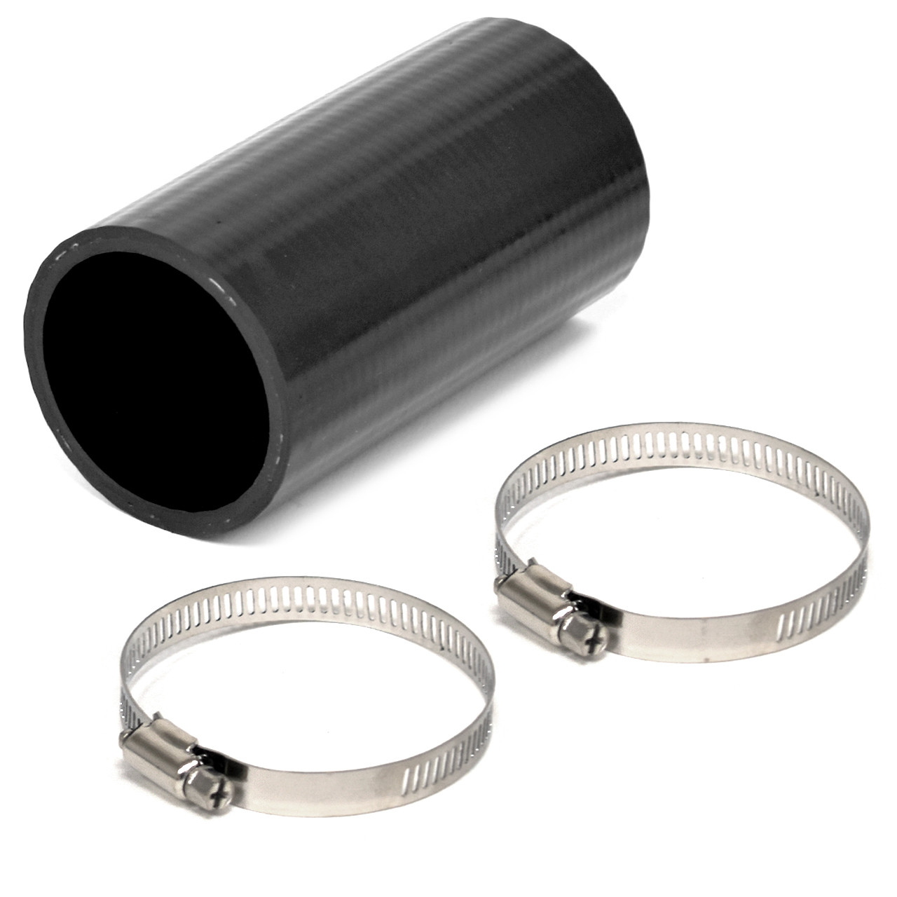 eClassics 1948-1952 Ford F-3 Pickup Truck Fuel Tank Filler Hose With Clamps