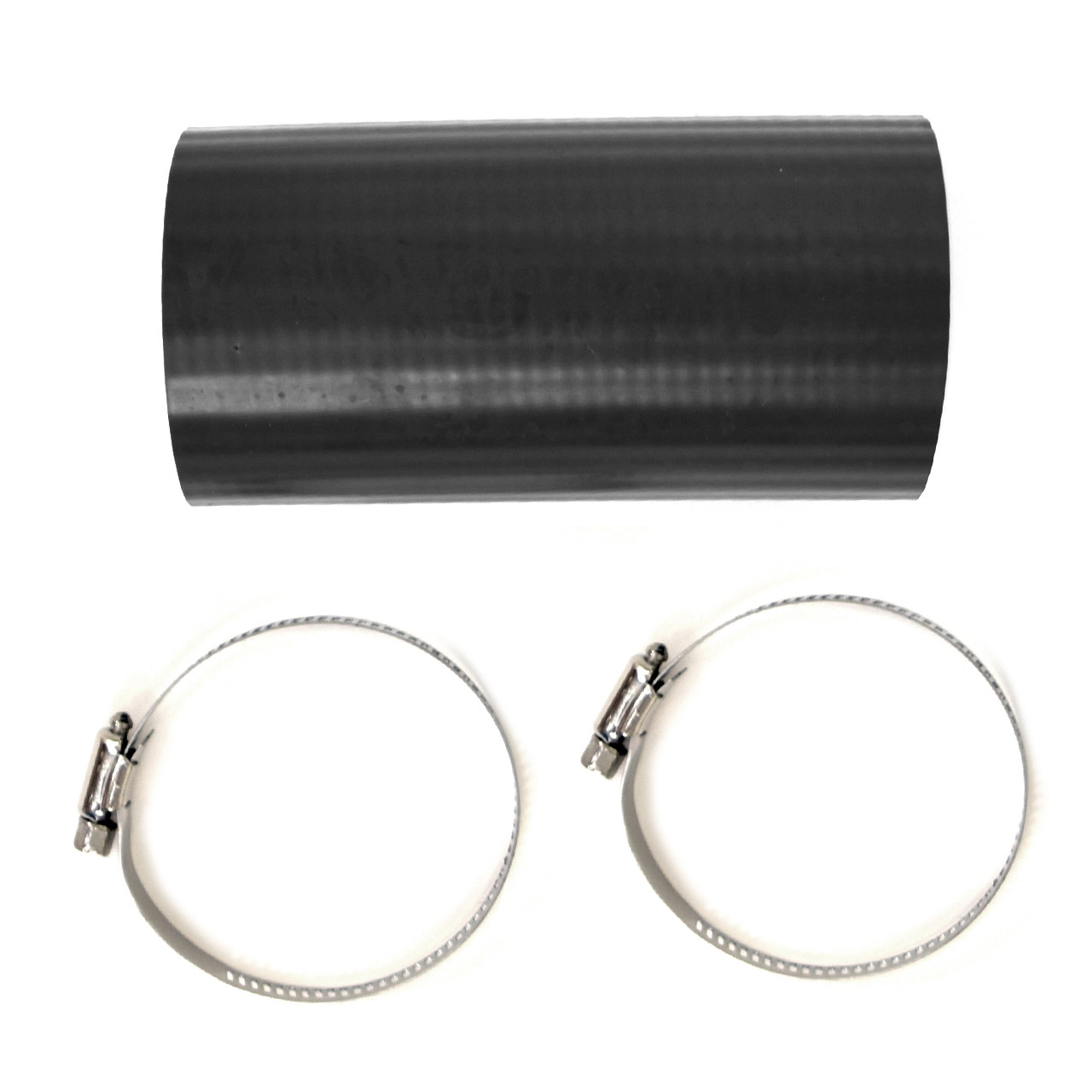 eClassics 1941-1942, 1946-1948 Ford Super Deluxe Fuel Tank Filler Hose With Clamps